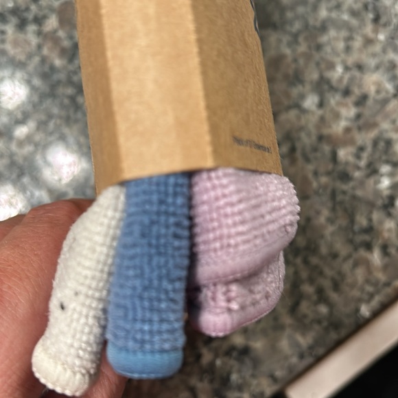 COPY - Norwex, body and face 3 pack. Pink, blue, cream. - Picture 2 of 2